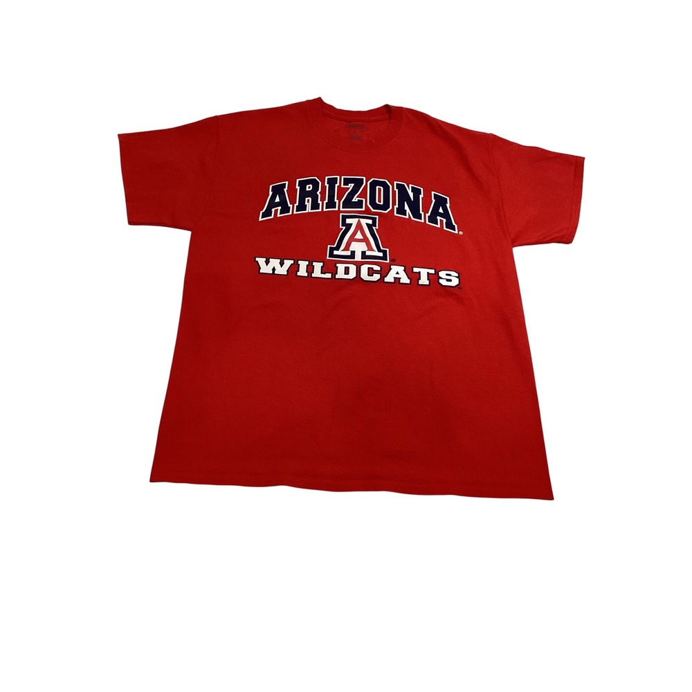Vintage Sportex Arizona Wildcats Red Cotton NCAA Collegiate USA Made (Large)